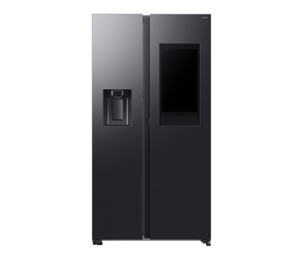 Lodówka Samsung RS90F66BEFEO Family Hub No Frost 178,4cm Grafitowa Stal Dystrybutor Kostkarka AI 614L - 1351927 - zdjęcie 2
